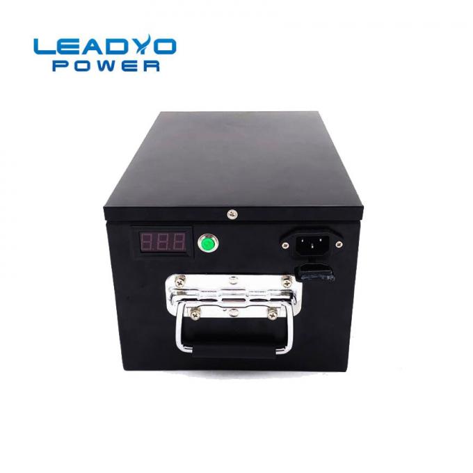 गोल्फ कार्ट के लिए LEADYO 30Ah 48V Lifepo4 बैटरी 48 वोल्ट लिथियम बैटरी पैक 0