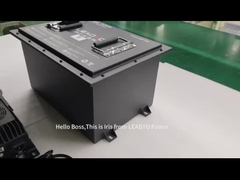 लीडयो पावर लिथियम लाइफपो4 गोल्फ कार्ट बैटरी वीडियो