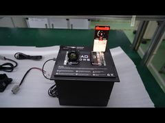 36V 100Ah 200Amp 36.8V ब्लूटूथ LiFePO4 लिथियम गोल्फ कार्ट बैटरी गोल एलसीडी के साथ, 5 साल की वारंटी
