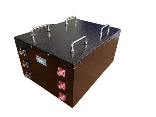 36V 80Ah गोल्फ कार्ट लिथियम बैटरी डीप साइकिल लाइफपीओ4 बैटरी एलसीडी CAN RS485 के साथ