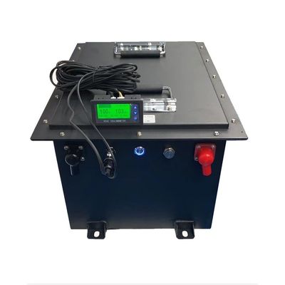 150A BMS LiFePO4 गोल्फ कार्ट बैटरी 48V 100Ah 5120Wh ऊर्जा एलसीडी के साथ रिचार्जेबल