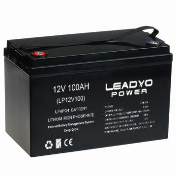 खरीदें 5000 गुना लंबा जीवन चक्र रिचार्जेबल लिथियम बैटरी 12v 100ah ऑनलाइन निर्माण