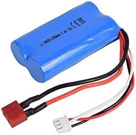 3Ah 4Ah 5Ah 6Ah कस्टम लिथियम बैटरी पैक 3.2V 3.7V 6.4V 7.4V