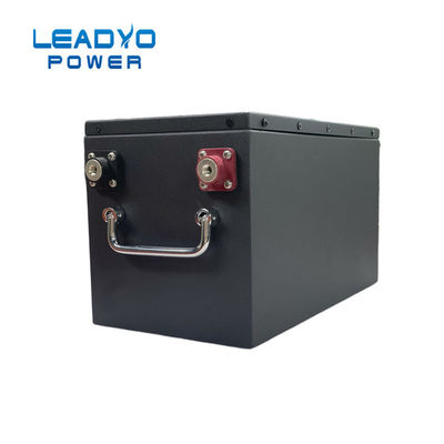 RS232 / RS485 के साथ 48V 30Ah रिचार्जेबल क्लब कार लिथियम आयन बैटरी