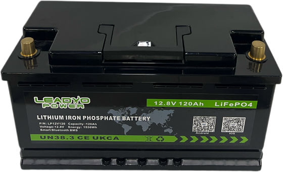 खरीदें सोलर आरवी कारवां मोटरहोम सिस्टम के लिए सेल्फ हीटिंग 12V 120Ah LiFePO4 लिथियम आयन बैटरी ऑनलाइन निर्माण