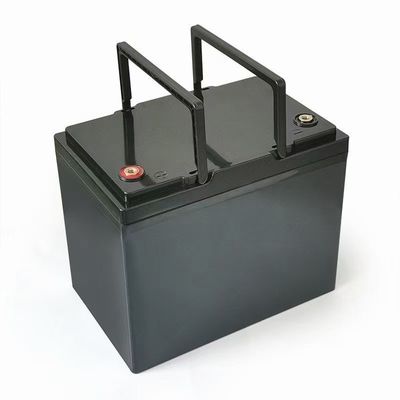 BMS के साथ रिचार्जेबल मरीन और RV लिथियम आयन बैटरी 12v 75Ah LiFePO4 डीप साइकिल बैटरी