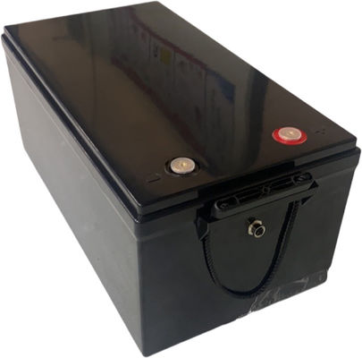 लिथियम बैटरी के साथ RS485 CAN 24V 100Ah बैटरी नाव LiFePO4 25.6V 100Ah