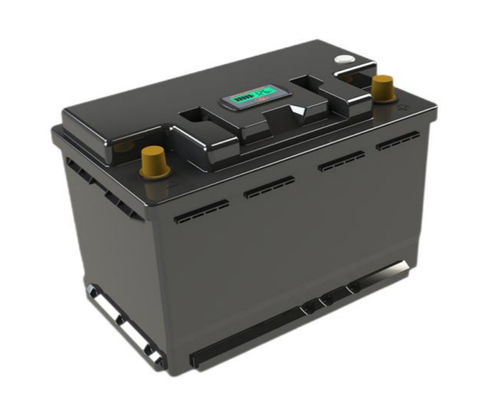 खरीदें Ly 12v 60ah दोहरे प्रयोजन 1000CCA स्टार्टर बैटरी प्लस गहरी चक्र प्रदर्शन ऑनलाइन निर्माण