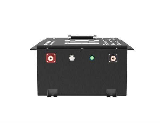 वन-स्टॉप लिथियम गोल्फ कार्ट 36V 38.4V 100Ah LiFePO4 एलएफपी बैटरी निर्माता एलसीडी एलईडी डिस्प्ले / चार्जर के साथ