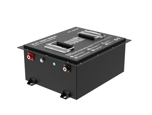 खरीदें एक-स्टॉप लिथियम गोल्फ कार 36V 38.4V 100Ah LiFePO4 LFP बैटरी निर्माता चार्जर के साथ ऑनलाइन निर्माण