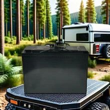 शक्तिशाली 12V स्लिमलाइन बैटरी 12.8V 150Ah स्लिमलाइन लिथियम बैटरी RV और समुद्री उपयोग के लिए