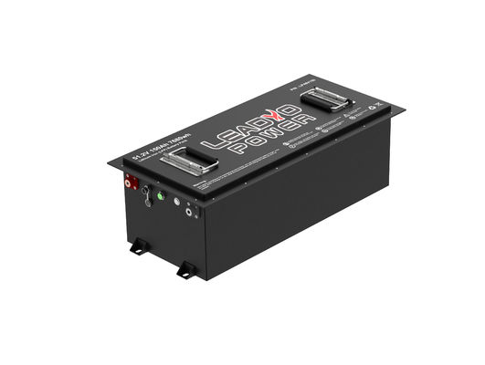 स्मार्ट लिथियम 48V 150A ऑटो रिक्शा इलेक्ट्रिक मोटरसाइकिल Lifeo4 बैटरी एलसीडी और ब्लूटूथ