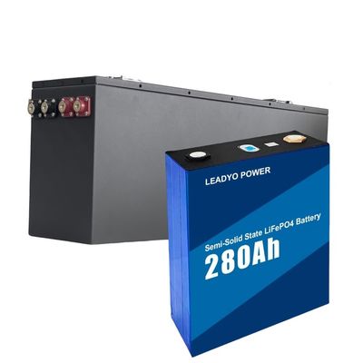 12.8V 560Ah सेमी सॉलिड स्टेटLiFePO4 बैटरी पैक 12V 200AMP BMS हाइब्रिड बैटरी