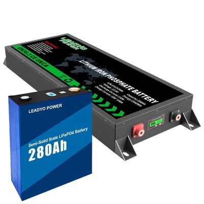 खरीदें 12V स्लिमलाइन 4X4 ऑफरोड 12.8V 280Ah अर्ध-ठोस अवस्था LiFePO4 बैटरी ऑनलाइन निर्माण