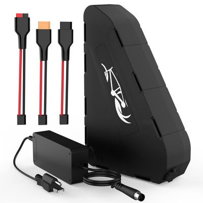 52V ईबाइक बैटरी 30Ah 14S 21700 सैमसंग 50G लिथियम त्रिकोण ईबाइक बैटरी 100-4000W मोटर