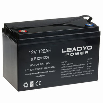 कारखाने की प्रत्यक्ष आपूर्ति 12V RV Camper Lifepo4 बैटरी 12.8 100Ah समूह 31 आकार के साथ