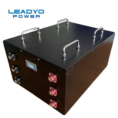 गोल्फ कार्ट ऑफ ग्रिड सिस्टम के लिए 5KWH 10KWH 200Ah 48V लिथियम आयन बैटरी पैक
