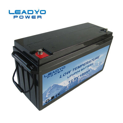 खरीदें ठंड के मौसम में कम तापमान LiFePO4 बैटरी 12V 150Ah ABS केस ऑनलाइन निर्माण