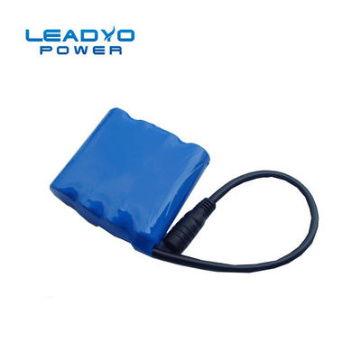 19.2V 6Ah रिचार्जेबल Lifepo4 बैटरी पैक सोलर के लिए कस्टम लिथियम बैटरी पैक