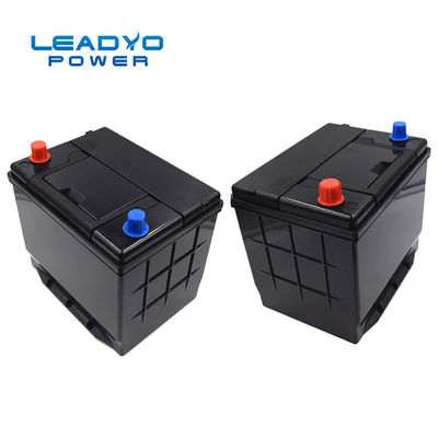12V 50Ah स्टॉप स्टार्ट कार बैटरी डीप साइकिल टॉप रेटेड 800CCA ली आयन स्टार्टर बैटरी