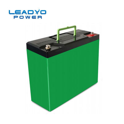 खरीदें टी बार कनेक्टर के साथ LiFePO4 12V 20ah लिथियम आयन गोल्फ ट्रॉली बैटरी ऑनलाइन निर्माण