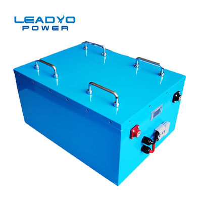 24V लिथियम आयन फोर्कलिफ्ट बैटरी कस्टम Lifepo4 इलेक्ट्रिक फोर्कलिफ्ट बैटरी