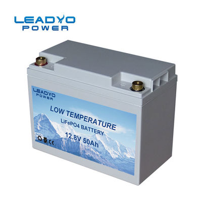 अच्छा मूल्य ठंड के मौसम के लिए ऑटो ताप कम तापमान बैटरी LiFePO4 12V 50Ah ऑनलाइन