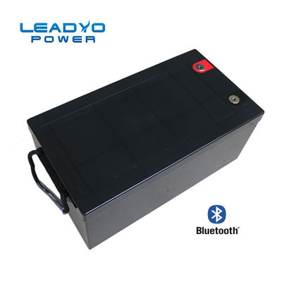 सोलर स्टोरेज बैटरी सिस्टम के लिए ब्लूटूथ के साथ 12.8V 400ah लिथियम आयन बैटरी