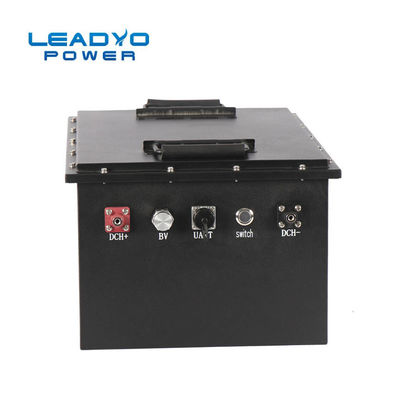 सौर अनुप्रयोग के लिए एलसीडी मॉनिटरिंग सिस्टम में निर्मित 300Ah 24V Lifepo4 बैटरी