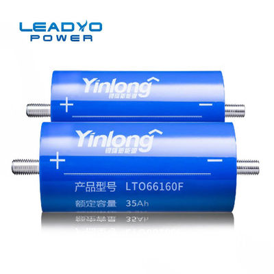 2.3V 35AH लिथियम बैटरी सेल मूल Yinglong A ग्रेड लिथियम टाइटेनेट बैटरी