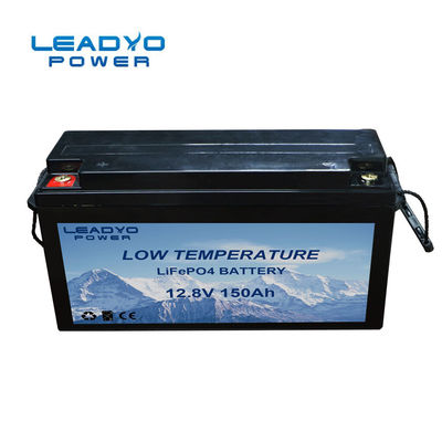 डीप साइकिल आरवी कैंपर बैटरी 12V 150ah LiFePO4 बैटरी ऑटो बैलेंस