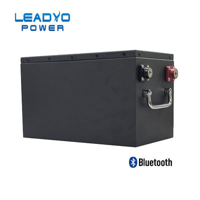 खरीदें LEADYO 5KWH LiFePO4 गोल्फ कार्ट बैटरी 48V 200ah उच्च क्षमता ऑनलाइन निर्माण