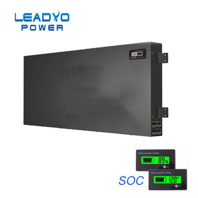 अच्छा मूल्य कैंपर आरवी मरीन के लिए Lifepo4 100ah स्लिम लिथियम बैटरी 12V 65mm मोटाई ऑनलाइन