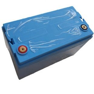 ABS केस के साथ 100Ah 200A डीप साइकिल 12V LiFePO4 बैटरी पैक