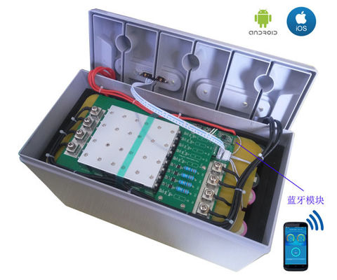 खरीदें 1280Wh लिथियम आयन बैटरी, 12v 100ah स्मार्ट BMS Lifepo4 बैटरी ऑनलाइन निर्माण