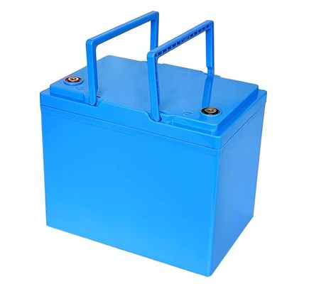 समूह का आकार 27 RV लिथियम बैटरी पैक उच्च क्षमता वाला डीप साइकिल 12V 130Ah