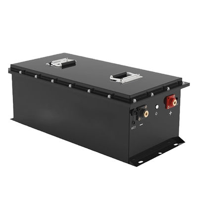 चीन कारखाना लिथियम गोल्फ कार्ट डीप साइकिल बैटरी 72V 105Ah 150A LiFePO4 बैटरी पैक