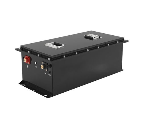 स्मार्ट CANBUS RS485 लिथियम गोल्फ कार्ट 48V 51.2V 200Ah LiFePO4 एलएफपी बैटरी पैक एलसीडी एलईडी डिस्प्ले / चार्जर के साथ