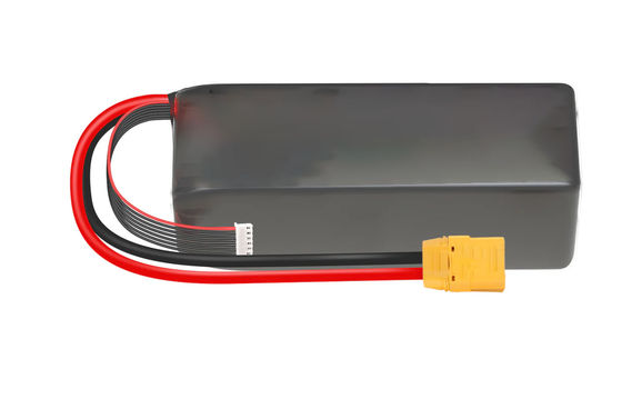 अच्छा मूल्य 6S 22.2V 22Ah LiPo Semi Solid State Lithium ion Cargo UAV Industrial VTOL RC Drone Lithium Battery ऑनलाइन