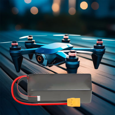 अच्छा मूल्य LiPo 6S 22.2V 27Ah 10C Semi Solid State Cargo UAV Drone VTOL RC Lithium ion Battery ऑनलाइन