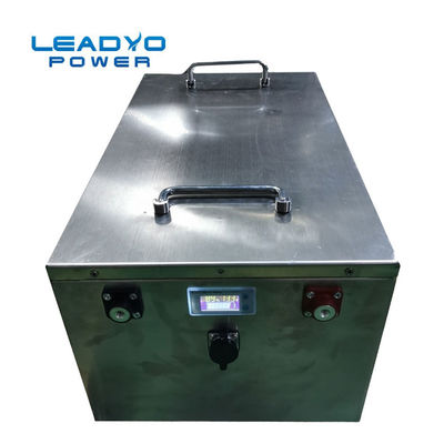 अच्छा मूल्य LiFePO4 लिथियम आयन गोल्फ कार्ट बैटरी 36V 50Ah रिचार्जेबल ऑनलाइन
