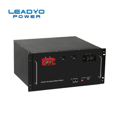2.5KW 50Ah 48V Lifepo4 बैटरी सौर ऊर्जा भंडारण बैटरी