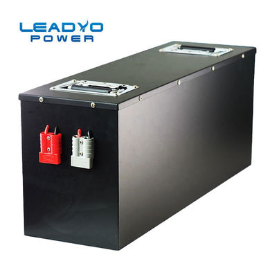 लाइटवेट 24V 60ah लिथियम बैटरी AGV LiFePO4 स्मार्ट ब्लूटूथ में निर्मित बैटरी
