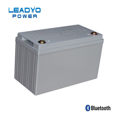 अच्छा मूल्य ब्लूटूथ BMS ABS केस के साथ सीलबंद 12V 120ah Lifepo4 बैटरी ऑनलाइन